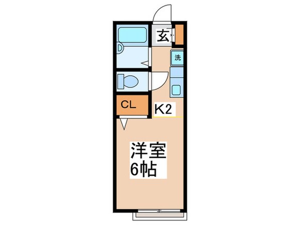 ファンテンヒルの物件間取画像